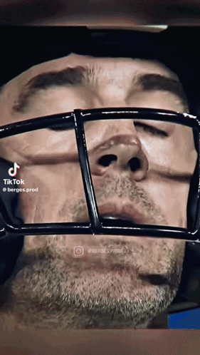 Man Wearing Helmet With TikTok Text GIF