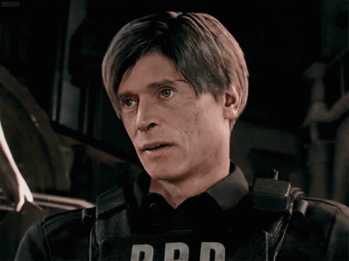A Close Up Of A Man Wearing A Vest That Says Ddd On It GIF