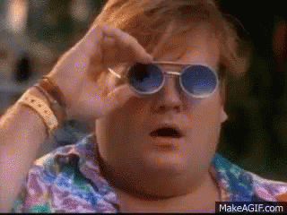A Close Up Of A Man Wearing Sunglasses With Makeagif.com At The Bottom GIF