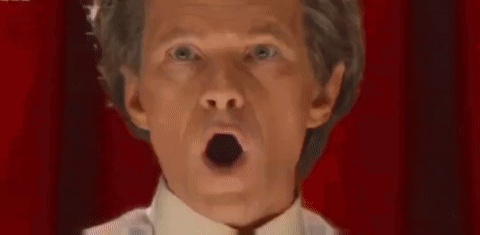 Close Up Of Man Saying Oh Well That's Alright Then GIF