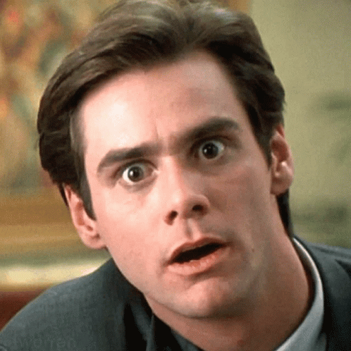 A Close Up Of A Man With His Mouth Open GIF