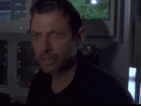 A Close Up Of A Man With The Words This Is Gonna Be Bad Below Him GIF