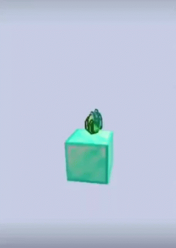 Minecraft Character Walking On Grass Hill GIF