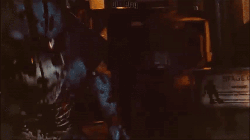 A Close Up Of A Monster 'S Mouth With A Lot Of Teeth GIF
