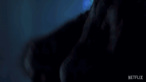 A Close Up Of A Monster With A Netflix Logo On The Bottom GIF