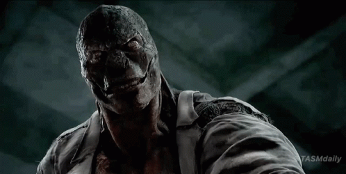 A Close Up Of A Monster With Its Mouth Open And The Hashtag Tasmdaily On The Bottom GIF