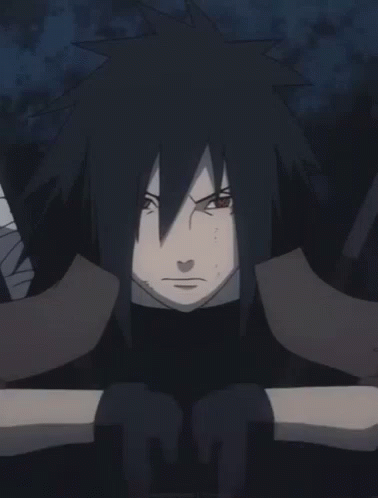 A Close Up Of A Naruto Character 'S Face GIF