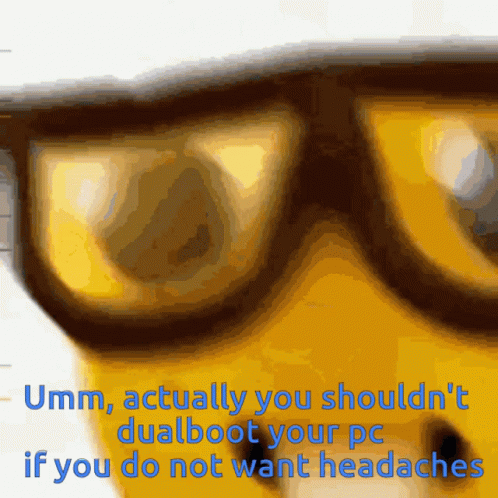 A Close Up Of A Pair Of Glasses With A Caption That Says Umm GIF