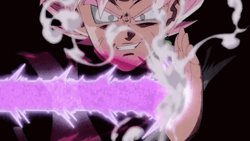 A Close Up Of A Person Holding A Purple Object . GIF