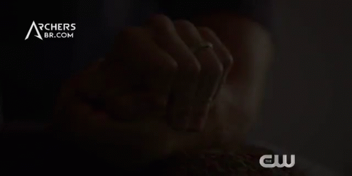 A Close Up Of A Person Holding Another Person 'S Hand With An Archers Br.com Logo In The Corner GIF