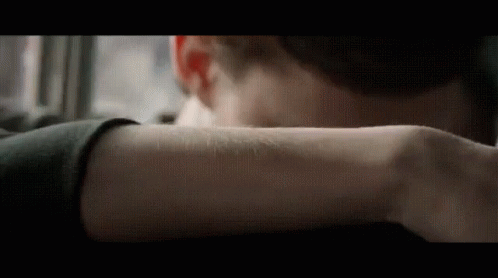 A Close Up Of A Person 'S Arm With A Scratch On It GIF