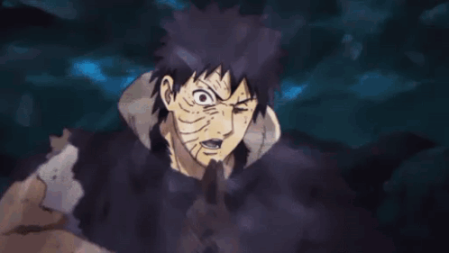 A Close Up Of A Person 'S Eye With A Red Pupil And A White Eye . GIF
