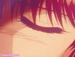 A Close Up Of A Person 'S Eye With Sugarbundust Written On The Bottom Right GIF