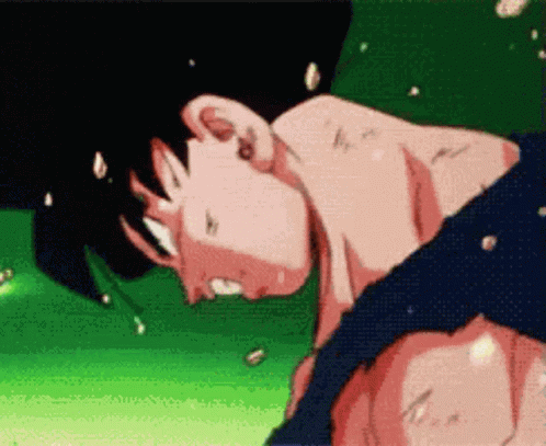 A Close Up Of A Person 'S Face In A Pixelated Image GIF