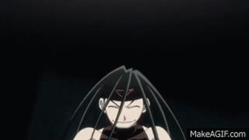 A Close Up Of A Person 'S Face Making A Funny Face . GIF