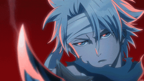 A Close Up Of A Person 'S Face With A Bandage On It GIF