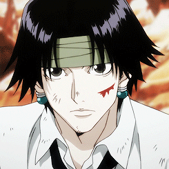 A Close Up Of A Person 'S Face With A Bandana On GIF