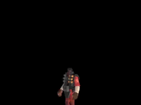 A Close Up Of A Person 'S Face With A Blurred Background Of Flames GIF