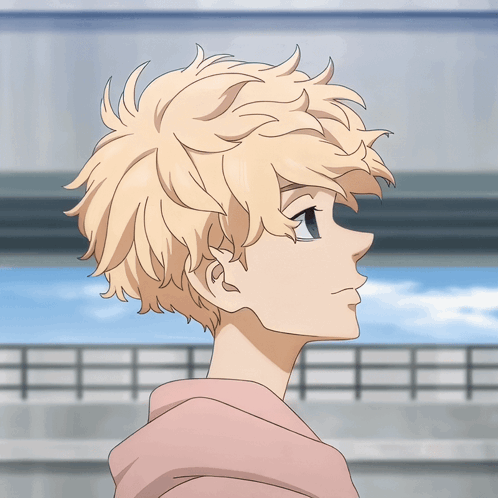 A Close Up Of A Person 'S Face With A Fence In The Background GIF