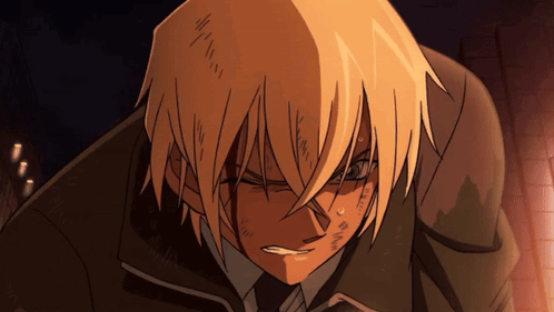 A Close Up Of A Person 'S Face With A Few Lines Visible GIF