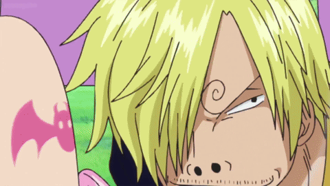A Close Up Of A Person 'S Face With A Pink Bat Tattoo On Their Arm GIF