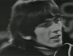 A Close Up Of A Person 'S Face With A Serious Look On His Face GIF