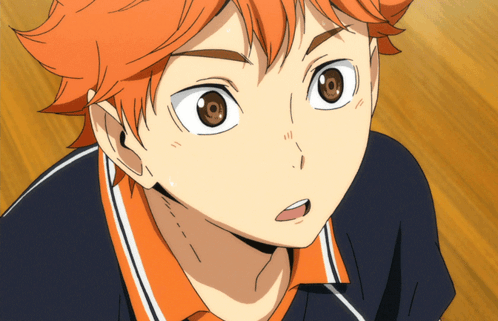 A Close Up Of A Person 'S Face With A Surprised Look On Their Face GIF