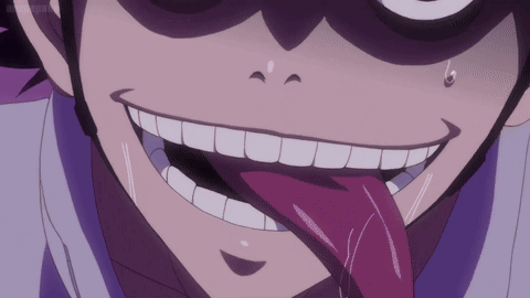 Close Up Of Person With Tongue Out GIF