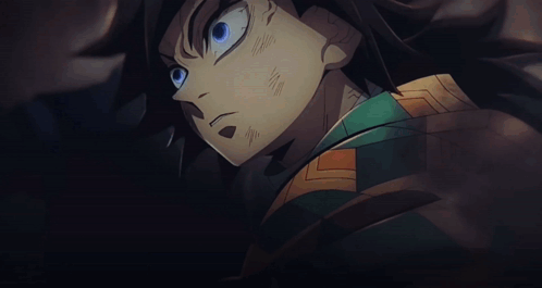 A Close Up Of A Person 'S Face With Blood Coming Out Of It GIF
