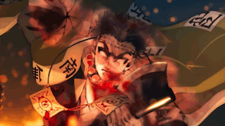 A Close Up Of A Person 'S Face With Blood Coming Out Of It GIF