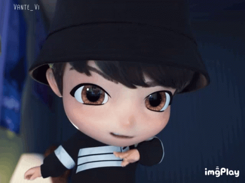 A Close Up Of A Person 'S Face With Imgplay Written Below It GIF