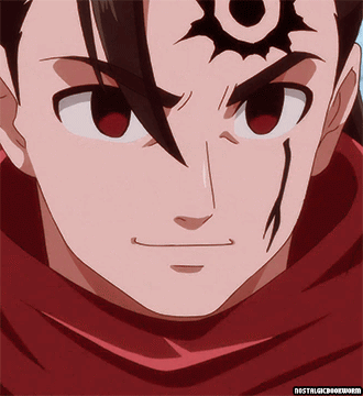 A Close Up Of A Person 'S Face With Nostalgiabookworm Written In The Bottom Right Corner GIF