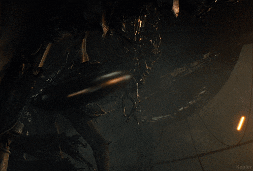 A Close Up Of A Person 'S Face With Sparks Coming Out GIF