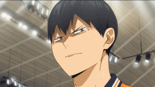 A Close Up Of A Person 'S Face With Sweat Coming Out Of His Mouth GIF