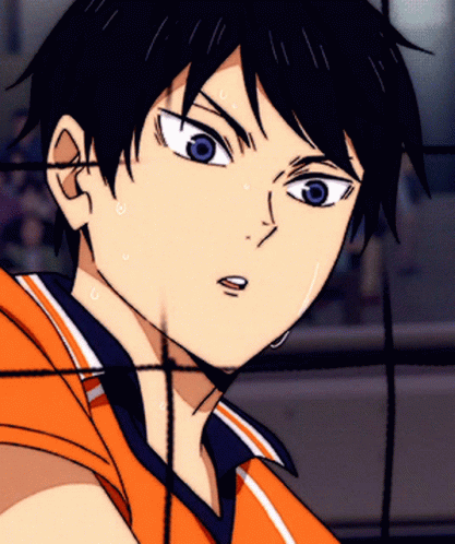 A Close Up Of A Person 'S Face With Sweat On Their Face GIF
