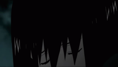 A Close Up Of A Person 'S Face With Tears Running Down Their Face GIF