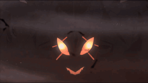 A Close Up Of A Person 'S Face With The Letter M On The Bottom GIF