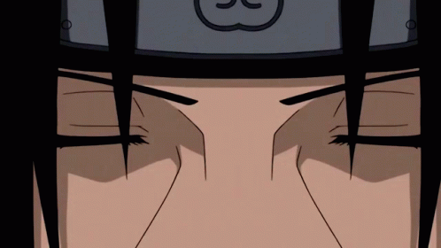 A Close Up Of A Person 'S Face With The Letter S On The Hat GIF