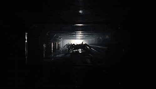 A Close Up Of A Person 'S Face With The Letters Ii And Iv Visible GIF