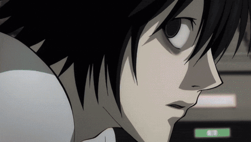 A Close Up Of A Person 'S Face With The Number 3 On The Bottom GIF