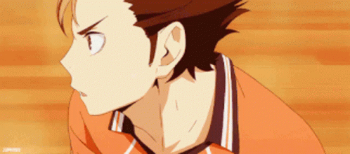 A Close Up Of A Person 'S Face With The Word Journeys On The Bottom GIF