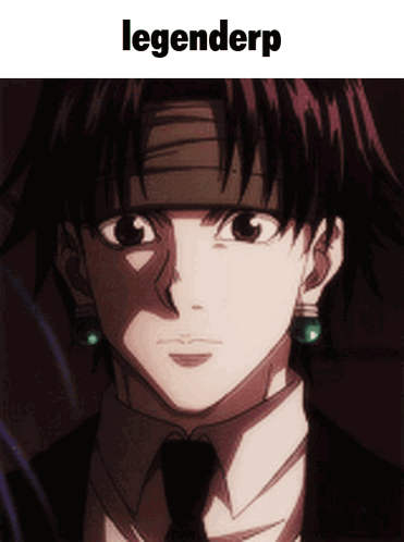 a close up of a person 's face with the word legenderp above it