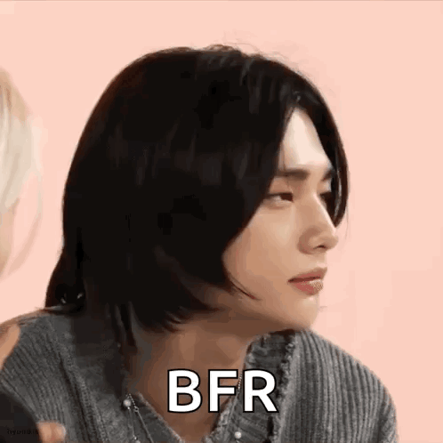 Close Up Of Face With BFR GIF