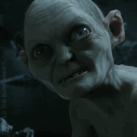 A Close Up Of A Person 'S Face With The Words Françoise Burrower On The Bottom Right GIF
