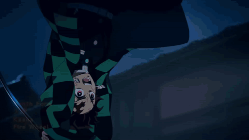 A Close Up Of A Person 'S Face With The Words Tenth Form Kasha And Fire Wheel Below It GIF