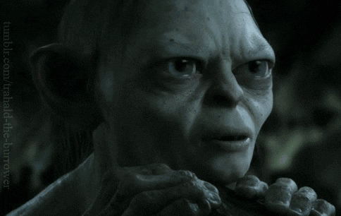 A Close Up Of A Person 'S Face With The Words Tumblr.com Trailed-The-Butter Written Below It GIF