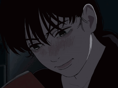 A Close Up Of A Person 'S Face With Their Eyes Closed GIF