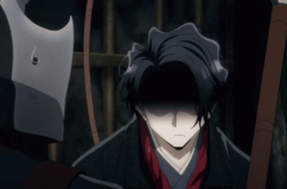 A Close Up Of A Person 'S Face With Their Eyes Closed And A Shadow On Their Face . GIF