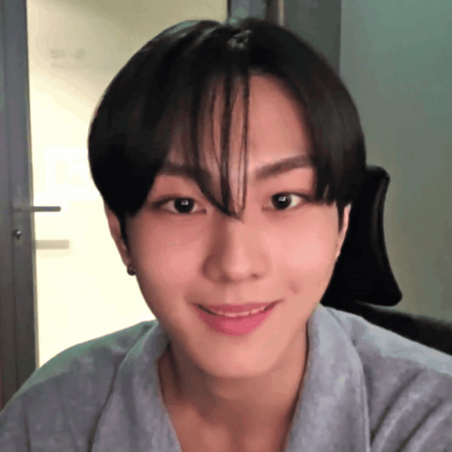 A Close Up Of A Person 'S Face With Their Eyes Closed GIF