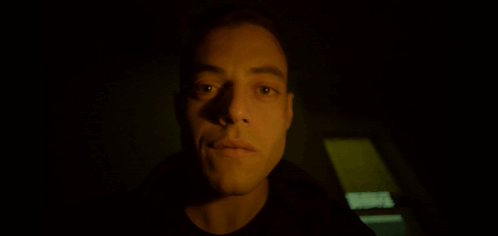 A Close Up Of A Person 'S Face With Their Eyes Visible GIF